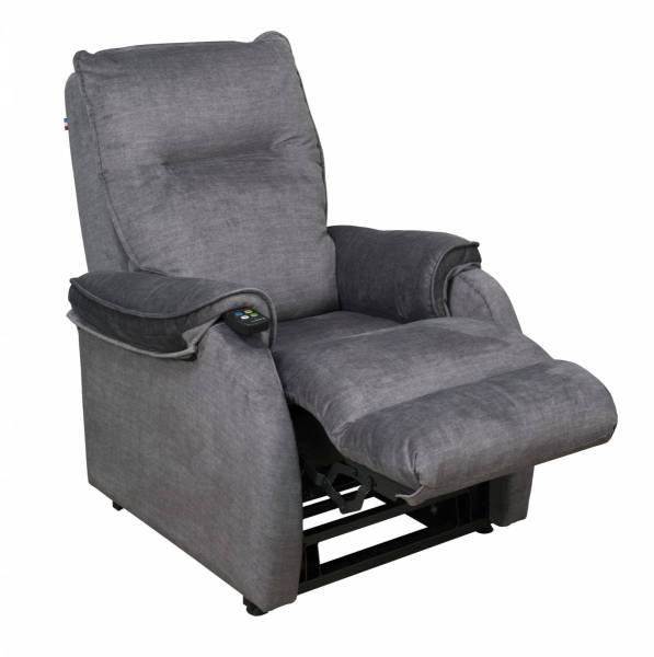 Fauteuil releveur confort pour salon Lux 1 moteur proche de Marignane dans les Bouches du Rhône